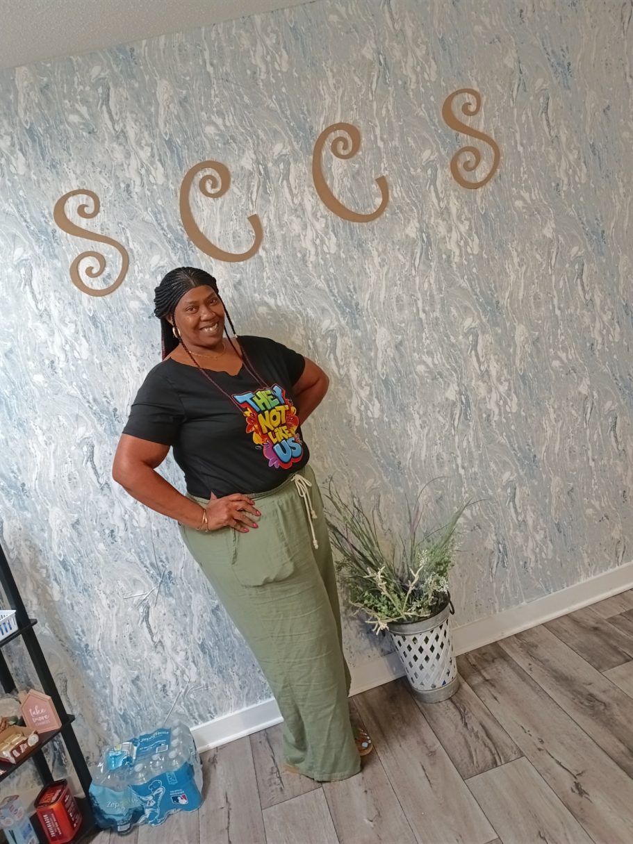 Mrs. Beverly J.-OPS Manager-S.C.C.S MS Branch Ops Manager- SCCS MS Branch